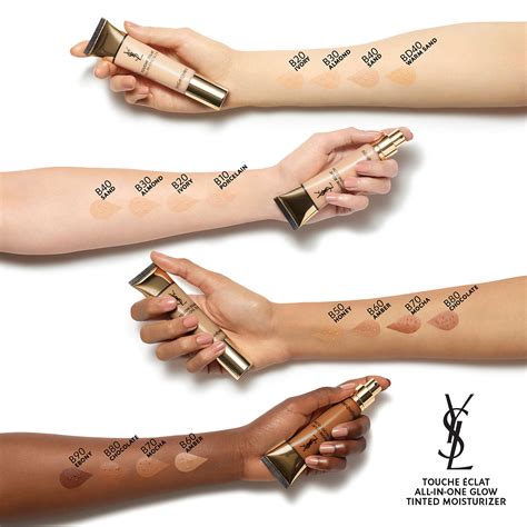 ysl eclat le teint foundation|YSL touche eclat original shade.